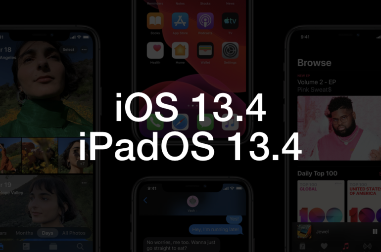 iOS 13.4